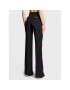 Elisabetta Franchi Pantaloni din material PA-009-26E2-V260 Negru Regular Fit - Pled.ro