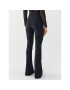 Elisabetta Franchi Pantaloni din material PA-009-36E2-4421 Negru Regular Fit - Pled.ro