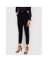 Elisabetta Franchi Pantaloni din material PA-0092-1E2-V200 Negru Loose Fit - Pled.ro