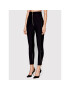 Elisabetta Franchi Pantaloni din material PA-010-16E3-V350 Negru Slim Fit - Pled.ro