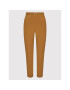 Elisabetta Franchi Pantaloni din material PA-010-21E2-V280 Maro Slim Fit - Pled.ro