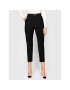 Elisabetta Franchi Pantaloni din material PA-010-21E2-V280 Negru Slim Fit - Pled.ro