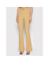 Elisabetta Franchi Pantaloni din material PA-011-21E2-V240 Bej Regular Fit - Pled.ro