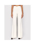 Elisabetta Franchi Pantaloni din material PA-012-21E2-V290 Bej Regular Fit - Pled.ro