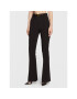 Elisabetta Franchi Pantaloni din material PA-016-26E2-V360 Negru Regular Fit - Pled.ro