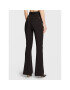 Elisabetta Franchi Pantaloni din material PA-016-26E2-V360 Negru Regular Fit - Pled.ro