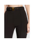 Elisabetta Franchi Pantaloni din material PA-016-26E2-V360 Negru Regular Fit - Pled.ro