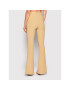 Elisabetta Franchi Pantaloni din material PA-021-26E2-V270 Bej Regular Fit - Pled.ro