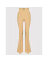 Elisabetta Franchi Pantaloni din material PA-021-26E2-V270 Bej Regular Fit - Pled.ro