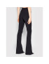 Elisabetta Franchi Pantaloni din material PA-021-26E2-V270 Negru Regular Fit - Pled.ro