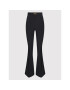 Elisabetta Franchi Pantaloni din material PA-021-26E2-V270 Negru Regular Fit - Pled.ro