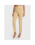 Elisabetta Franchi Pantaloni din material PA-023-26E2-V250 Bej Slim Fit - Pled.ro