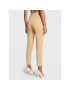 Elisabetta Franchi Pantaloni din material PA-023-26E2-V250 Bej Slim Fit - Pled.ro