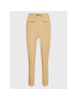 Elisabetta Franchi Pantaloni din material PA-023-26E2-V250 Bej Slim Fit - Pled.ro