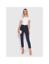 Elisabetta Franchi Pantaloni din material PA-023-26E2-V250 Bleumarin Regular Fit - Pled.ro