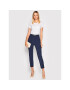 Elisabetta Franchi Pantaloni din material PA-023-26E2-V250 Bleumarin Regular Fit - Pled.ro