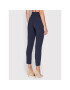 Elisabetta Franchi Pantaloni din material PA-023-26E2-V250 Bleumarin Regular Fit - Pled.ro