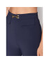 Elisabetta Franchi Pantaloni din material PA-023-26E2-V250 Bleumarin Regular Fit - Pled.ro