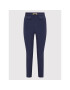 Elisabetta Franchi Pantaloni din material PA-023-26E2-V250 Bleumarin Regular Fit - Pled.ro