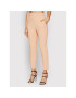 Elisabetta Franchi Pantaloni din material PA-038-22E2-V240 Roz Slim Fit - Pled.ro