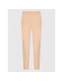 Elisabetta Franchi Pantaloni din material PA-038-22E2-V240 Roz Slim Fit - Pled.ro