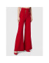 Elisabetta Franchi Pantaloni din material PA-039-27E2-V340 Roșu Regular Fit - Pled.ro