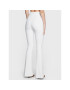 Elisabetta Franchi Pantaloni din material PA-047-31E2-V230 Alb Slim Fit - Pled.ro