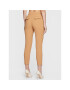 Elisabetta Franchi Pantaloni din material PA-052-31E2-V260 Bej Slim Fit - Pled.ro