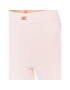 Elisabetta Franchi Pantaloni din material PA-054-31E2-V250 Roz Slim Fit - Pled.ro