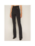 Elisabetta Franchi Pantaloni din material PA-351-06E2-V339 Negru Regular Fit - Pled.ro