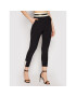 Elisabetta Franchi Pantaloni din material PA-377-11E2-V400 Negru Slim Fit - Pled.ro