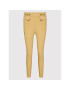 Elisabetta Franchi Pantaloni din material PA-378-16E3-V340 Bej Slim Fit - Pled.ro