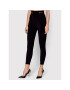 Elisabetta Franchi Pantaloni din material PA-378-16E3-V340 Negru Slim Fit - Pled.ro