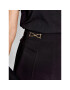 Elisabetta Franchi Pantaloni din material PA-378-16E3-V340 Negru Slim Fit - Pled.ro