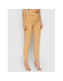 Elisabetta Franchi Pantaloni din material PA-386-16E2-V260 Maro Regular Fit - Pled.ro