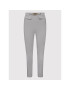 Elisabetta Franchi Pantaloni din material PA-386-16E3-V260 Gri Slim Fit - Pled.ro