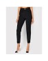 Elisabetta Franchi Pantaloni din material PA-386-16E3-V260 Negru Slim Fit - Pled.ro