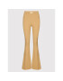 Elisabetta Franchi Pantaloni din material PA-387-16E2-V280 Maro Slim Fit - Pled.ro