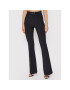 Elisabetta Franchi Pantaloni din material PA-387-16E2-V280 Negru Slim Fit - Pled.ro