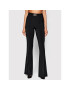 Elisabetta Franchi Pantaloni din material PA-387-16E3-V280 Negru Regular Fit - Pled.ro