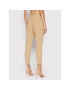 Elisabetta Franchi Pantaloni din material PA-391-16E2-V280 Bej Regular Fit - Pled.ro