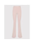 Elisabetta Franchi Pantaloni din material PA-392-16E2-V220 Roz Slim Fit - Pled.ro