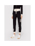 Elisabetta Franchi Pantaloni trening KP-18S-11E2-V300 Negru Regular Fit - Pled.ro