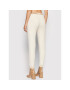 Elisabetta Franchi Pantaloni trening KP-20S-16E2-V300 Bej Regular Fit - Pled.ro