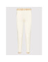 Elisabetta Franchi Pantaloni trening KP-20S-16E2-V300 Bej Regular Fit - Pled.ro