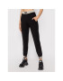 Elisabetta Franchi Pantaloni trening KP-20S-16E2-V300 Negru Regular Fit - Pled.ro