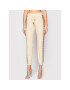 Elisabetta Franchi Pantaloni trening KP-21S-21E2-V310 Bej Regular Fit - Pled.ro