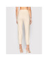 Elisabetta Franchi Pantaloni trening KP-21S-21E2-V310 Bej Regular Fit - Pled.ro