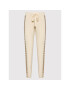 Elisabetta Franchi Pantaloni trening KP-21S-21E2-V310 Bej Regular Fit - Pled.ro