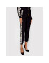 Elisabetta Franchi Pantaloni trening KP-21S-21E2-V310 Negru Regular Fit - Pled.ro